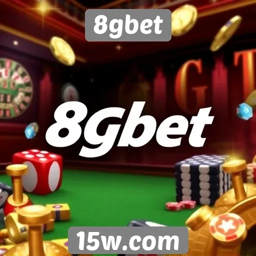 8gbet oferece variedade de jogos de cassino online