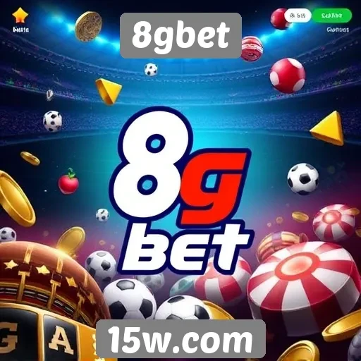 Variedade de jogos disponíveis no 8gbet